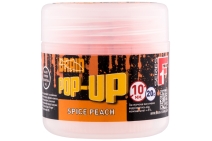 Бойлы Brain Pop-Up F1 Spice Peach (персик, специи) 10мм/ 20г